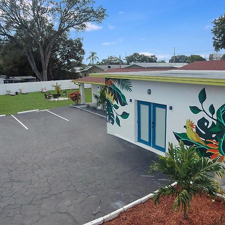 Palm Cove Motel Clearwater Exterior foto