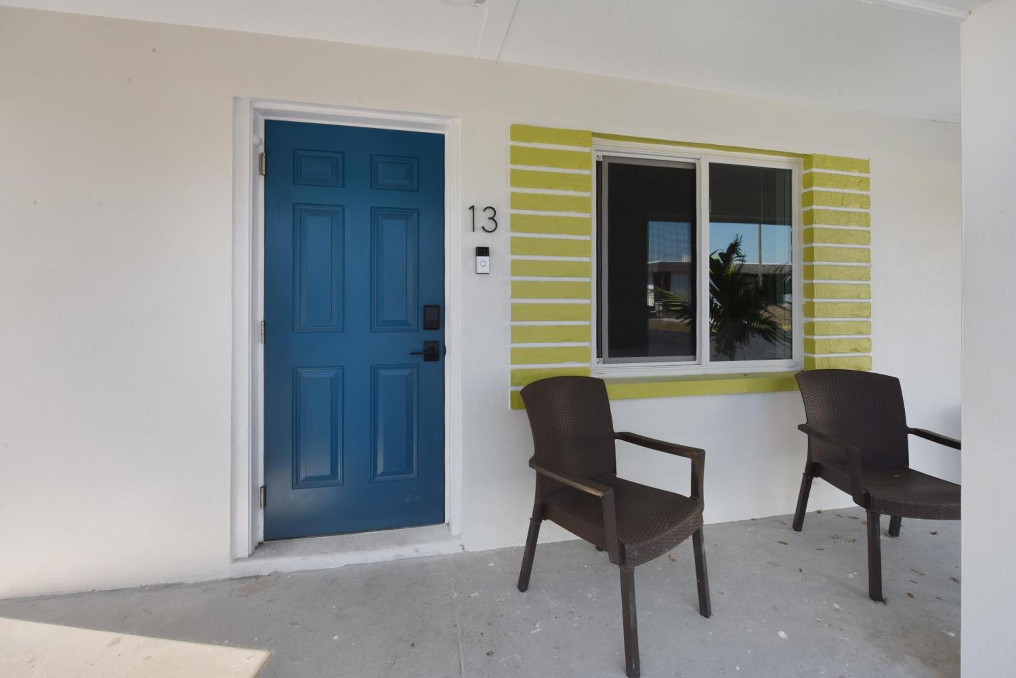 Palm Cove Motel Clearwater Exterior foto