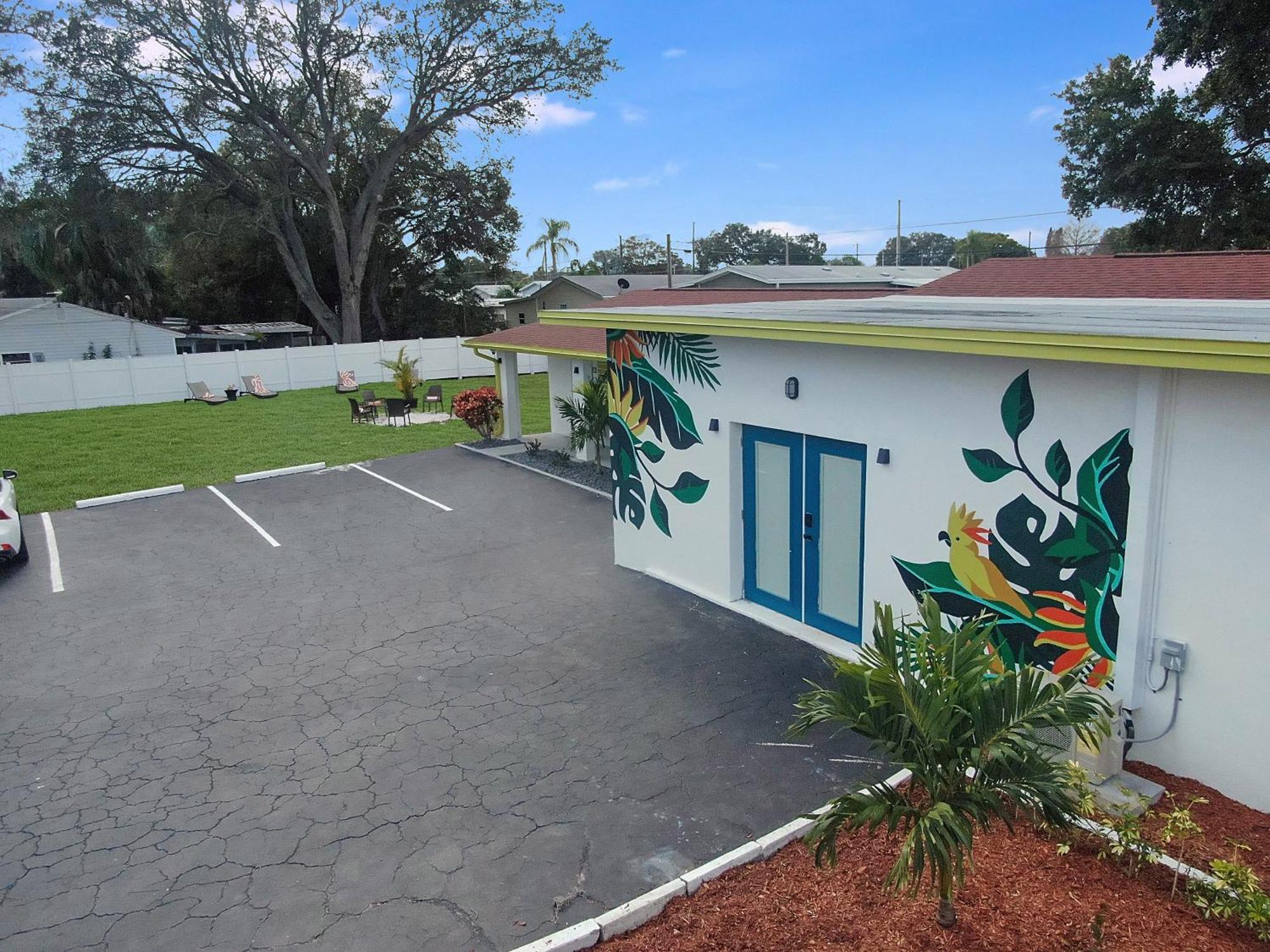 Palm Cove Motel Clearwater Exterior foto