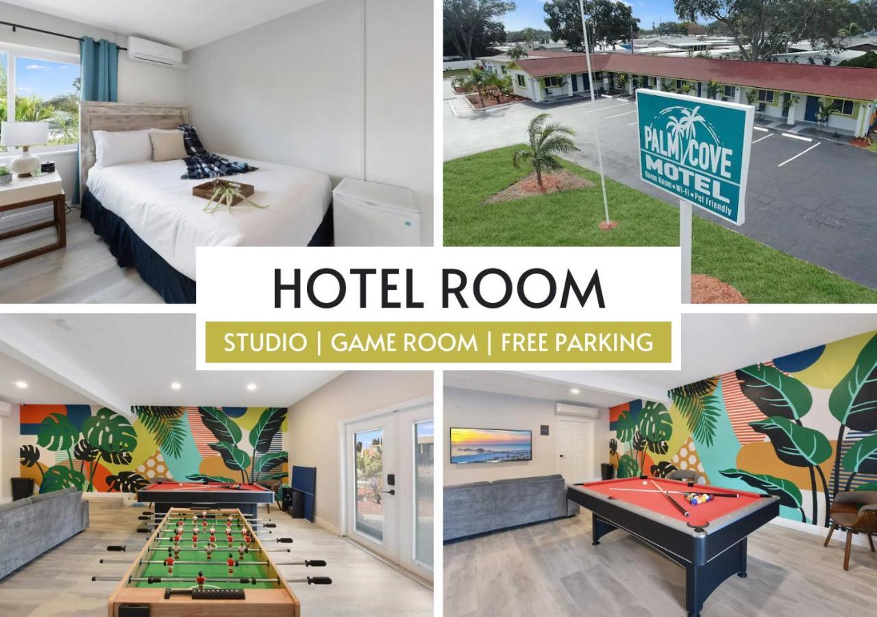 Palm Cove Motel Clearwater Exterior foto